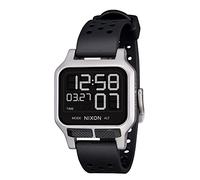 Nixon Montre numérique LCD pour Homme avec Bracelet en Silicone A1320130-00, Surplus/Black, OSFM, Bracelet