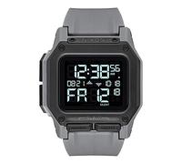 NIXON Regulus A1180 - All Gunmetal - 100m Water Resistant Men's Digital Sport Watch (46mm Watch Face, 29mm-24mm PU/Rubber/Silicone Band)