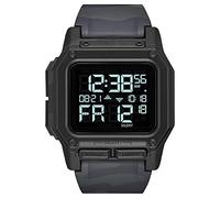 Nixon Hommes Digital Chinois Automatique Montre avec Bracelet en Plastique A1180-3015-00
