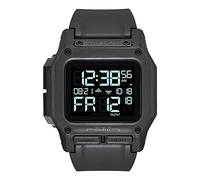 NIXON Regulus A1180 - Montre de Sport Numérique pour Homme (46mm Visage, 29mm-24mm Bande PU/Caoutchouc/Silicone)
