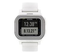 Nixon Regulus Expedition A1324 Montre de Sport numérique pour Homme (Cadran 47,5 mm, polyuréthane 24 mm, Bracelet en Caoutchouc/Silicone), Gris Clair, Taille Unique, Bracelet