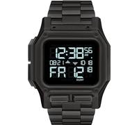 Montre - NIXON - REGULUS SS - Acier - Noir - 10 Atm - Quartz - Analogique