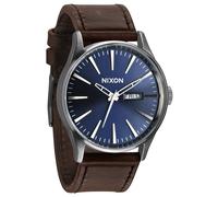 Nixon Sentry Leather A105-1524 Montre pour homme Design Highlight