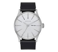 Nixon Sentry Leather A105-2871-00 Montre-Bracelet pour hommes