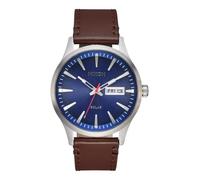 Nixon Sentry Solar Leather A1347-5091-00 Montre-Bracelet pour hommes