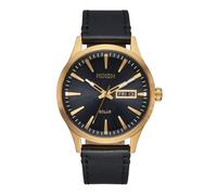 Nixon Sentry Solar Leather A1347-510-00 Montre-Bracelet pour hommes