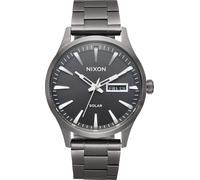 Nixon Montre à Quartz analogique Unisexe avec Bracelet en Acier Inoxydable A1346-131-00, Gris
