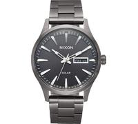 Nixon Sentry Solar Stainless Steel A1346-131-00 Montre pour homme