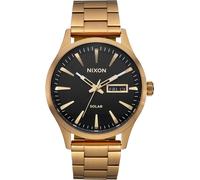 Nixon Sentry Solar Stainless Steel A1346-510-00 Montre pour homme
