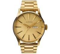 Montre Unisexe Nixon Sentry SS A356-502 or / noir