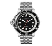 Nixon Montre unisexe Stinger 44 Argent Noir