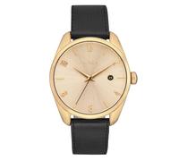 Nixon Thalia Leather A1343-2498-00 Montre Bracelet pour femmes