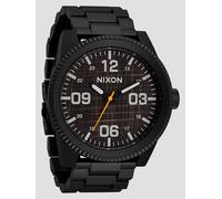 Nixon The Corporal Stainless Steel Montre noir Uni