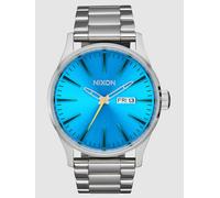 Nixon The Sentry Stainless Steel Montre bleu Uni