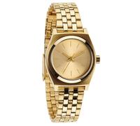 Nixon The Small Time Teller A399-502-00 All Gold Damen Armbanduhr