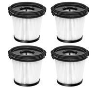 NIXOOT Lot de 4 filtre de rechange pour aspirateur sans fil Shark Detect Pro IW3611DE / IW3611EU / IW1611DE/ BU3521EU/ BU1120EU - Filtre lavable