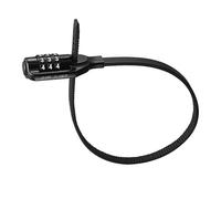 NIXRET Cadenas Velo Code Antivol, Verrou de pontet, Antivol Casque Moto, avec Code à 3 Chiffres, Accessoires Velo pour Antivol, pour Vélo, Tricycle, Trotinette Electriqu