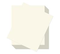 NIXRET Lot de 60 feuilles de papier cartonné ivoire A4 250 g/m² pour impression de certificats