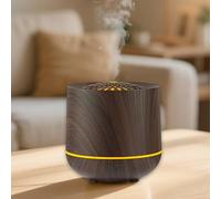 Nixtrve Aroma Diffuser für ätherische Öle, 300ml Ultrasonic Diffuser, Luftbefeuchter mit kühlem Nebel, 7-Farben LED Licht & Auto-Off, Diffuser ätherische Öle für Zuhause & Büro