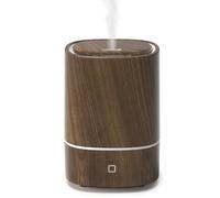 Nixtrve Diffuseur d'arômes pour huiles essentielles, 125 ML, humidificateur à ultrasons avec Brume Froide, 7 Couleurs de lumière LED et arrêt Automatique, diffuseur d'huiles essentielles pour la