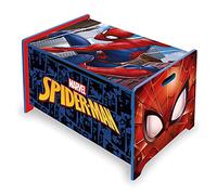 Nixy Children Boîte à jouets et banc en bois Spider-Man Deluxe Taille unique