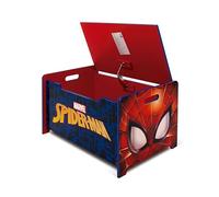 Nixy Children Boîte à jouets et banc en bois Spider-Man Deluxe Taille unique
