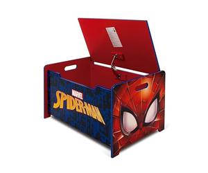 Nixy Children Boîte à jouets et banc en bois Spider-Man Deluxe Taille unique
