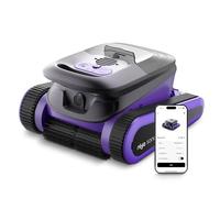 Niya Sonar 50 Robot Piscine sans Fil avec App, Navigation Intelligente, Nettoyage Ligne d’Eau, Système de Filtration Fine, pour Piscines Enterrées & Hors Sol Jusqu’à 12 m