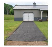 NIYADO 7OZ Non-Woven Geotextile Fabric for Driveway and Erosion Control - Durable Drainage Solution for Landscaping(1mx10m/3.3ftx32.8ft WxL)