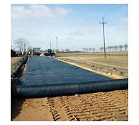 NIYADO Non-Woven Geotextile Fabric for Drainage & Weed Control - 60cm to 160cm Wide, High Water Permeability, Polypropylene(1mx10m/3.3ftx33ft WxL)
