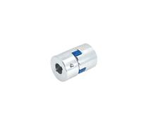 NIYAKA Accouplement à Deux mâchoires de Type L L070 D35 L51, alésage 10/12/14/15/16/17/18mm for servomoteur(14x14)