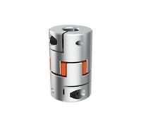 NIYAKA Coupleur d'arbre en Aluminium LF-B-D45L78, mâchoire de Serrage araignée Prune, encodeur de Moteur, couplage 10mm à 25mm for Table de séparation(12x25)