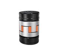 NIYAKA Coupleur d'arbre LFZ D65L90, Manchon d'expansion en Fleur de Prunier, élasticité de couplage, Joint Universel élevé, Cardan d'imprimante 3D(LF-Z-D65L90-35X35)