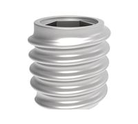 NIYAKA Vis à Douille hexagonale M3 M4 304 en Acier Inoxydable, Jeu de vis à Douille hexagonale, pièces d'imprimante 3D for poulie de coupleur d'engrenages 50 pièces/lot(50pcs M3 3mm)