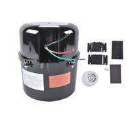 Niyako 6320241 Souffleur de spa silencieux 2 HP 240 V 4,5 A pour jacuzzi et spas