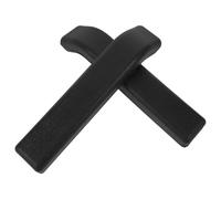 NIYANGLE 1 Coussins d'Accoudoirs Universels pour Fauteuil Roulant en ABS Robuste Rembourrés Espacement des Trous 14,5 CM pour Confort et Stabilité en Usage Quotidien