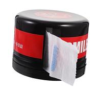 NIYANGLE 1 Ensemble Boîte De Protection Du Cou Boîtes à Strip-tease Dispensateur De Bandes De Cou Pour Les Barbiers Cas De Distributeur De Banberes Papier Cou Barbanes Pour Le Cou Plastique