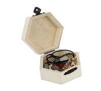 NIYANGLE 1 Ensemble Chakra Cristal Naturel avec Boîte pour Équilibrage Énergétique Thérapie