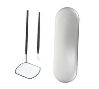 NIYANGLE 1 Ensemble De Miroirs D'Inspection De Cils Outils Pour Extensions De Cils Outil De Rehaussement De Cils Outil De Coiffage De Cils Fourniture D'Extension De