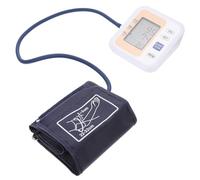 NIYANGLE 1 Ensemble mesure de l'alimentation tensiomètre domestique tensiomètre électrique machine ménagère tensiomètre numérique de machine portative tensiomètre pour bras abdos Doré
