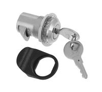 NIYANGLE 1 Loquet à Bouton-Poussoir Industriel Verrou à Impact Compact Sécurité Renforcée pour Armoires Électriques et Électromécaniques Usage en Milieu Industriel