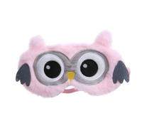 NIYANGLE 1 Masque Pour Yeux En Peluche Motif Dessin Hello Sleeping Et Hommes En Coton Rembourré Idéal Pour Pour Coucher Accessoire