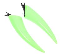 NIYANGLE 1 Paire Clip à cheveux du klaxon du diable déguisement d'halloween enfants dirigé deguisement fille pince à cheveux en corne de boeuf Clips de cheveux pour femmes