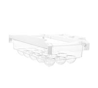NIYANGLE 1 Pc Casier à Oeufs à Tiroir Aliments Du Réfrigérateur Distributeur D'oeufs Transparent Tiroir à Oeufs Pour Réfrigérateur Oeufs Farcis Étagère L'animal De Compagnie Plateau D'oeufs