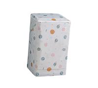 NIYANGLE 1 Pc Housse De à Laver Couvercle Supérieur De à Laver Housse De Laveuse Portable De Charge Machines à Laver Couvercle Plus Rouleau Extérieur Péva