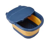 NIYANGLE 1 Pièce Bath de massage des pieds pliable à pied bac de trempage des pieds multi-usages seau de stockage durable bain de pieds bassin de trempage des pieds pliant pp