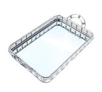 NIYANGLE 1 Pièce présentoir à bijoux plateau cosmétique plateau de toilette en plateau de maquillage plateau de parfum en plateau de bijoux en diamants Bac à commode