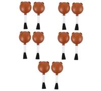 NIYANGLE 10 Pièces Ballon d' Nettoyeur de poussière souffleur d' Ventilateur de caméra Ventilateur pour l'électronique Ventilateur de Ventilation dépoussiéreurs à comprimé