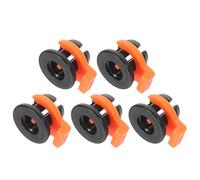 NIYANGLE 10 Pièces d'Accessoires pour Imprimante 3D Clips de Tube Plastique Connecteur Rapide Solide pour Extrudeuse et Tête d'Impression Remplacement pour Impression 3D