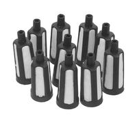 NIYANGLE 10 Pièces Indicateur de Niveau d'eau pour Ajustement Automatique D'humidité Noir pour Pot de Fleurs en Plastique Mousse Absorbante 3x1x1 Cm et Saines